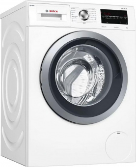 Стиральная машина Bosch WAT28S48ME пан.англ. класс: A+++ загр.фронтальная макс.:9кг белый от магазина РЭССИ