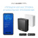 Картинка Бесшовный Mesh роутер Asus ZenWiFi XT9 (W-2-PK) AX7800 2.5GE/USB3.0 белый (упак.:2шт) от магазина РЭССИ Бесшовный Mesh роутер Asus ZenWiFi XT9 (W-2-PK) AX7800 2.5GE/USB3.0 белый (упак.:2шт) от магазина РЭССИ