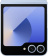 Смартфон Samsung SM-F741B Galaxy Z Flip 6 5G 256Gb 12Gb голубой раскладной 3G 4G 1Sim 6.7" 1080x2640 Android 14 50Mpix 802.11 a/b/g/n/ac/ax NFC GPS GSM900/1800 GSM1900 TouchSc Protect от магазина РЭССИ