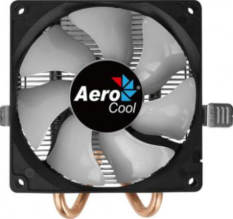 Устройство охлаждения(кулер) Aerocool Air Frost 2 Soc-AM4/1151/1200 3-pin 26dB Al+Cu 110W 250gr LED Ret от магазина РЭССИ