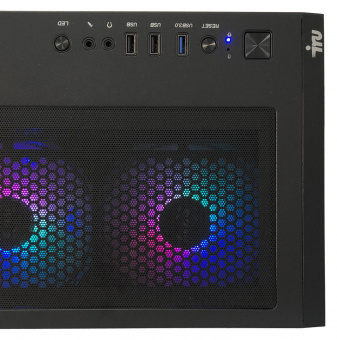 ПК IRU Game 710Z6GP MT i7 12700F (2.1) 16Gb SSD1Tb RTX3070 8Gb Free DOS GbitEth 700W черный от магазина РЭССИ