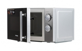 Микроволновая Печь Hyundai HYM-M2040 20л. 700Вт серебристый от магазина РЭССИ