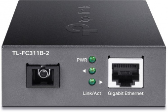 Медиаконвертер TP-Link FC311B-2 WDM 1000Mbit RJ45 до 2km от магазина РЭССИ