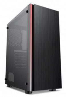 Корпус Formula CL-3302B RGB черный без БП ATX 2xUSB2.0 1xUSB3.0 audio bott PSU от магазина РЭССИ