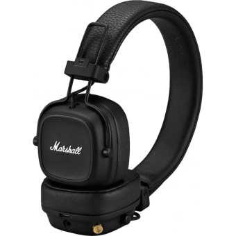 Гарнитура накладные Marshall Major IV черный беспроводные bluetooth оголовье (1005773) от магазина РЭССИ