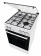 Картинка Плита Газовая Gorenje GGI5A21WH белый (стеклянная крышка) реш.сталь от магазина РЭССИ Плита Газовая Gorenje GGI5A21WH белый (стеклянная крышка) реш.сталь от магазина РЭССИ