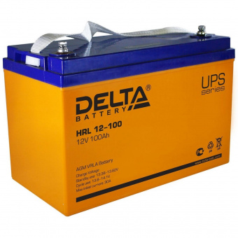 Батарея для ИБП Delta HRL 12-100 X 12В 100Ач от магазина РЭССИ