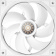 Картинка Вентилятор для корпуса Deepcool FT14 140х140x25 белый 4-pin 25.1дБ (R-FT14-WHWPN1-G) Ret от магазина РЭССИ Вентилятор для корпуса Deepcool FT14 140х140x25 белый 4-pin 25.1дБ (R-FT14-WHWPN1-G) Ret от магазина РЭССИ