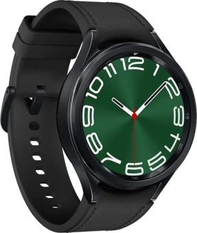 Смарт-часы Samsung Galaxy Watch 6 Classic LTE 47мм 1.5" AMOLED корп.черный рем.черный (SM-R965FZKACAU) от магазина РЭССИ