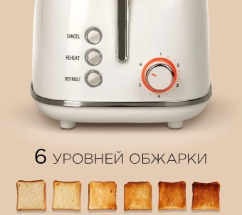 Тостер Redmond RT-M421 815Вт серый от магазина РЭССИ