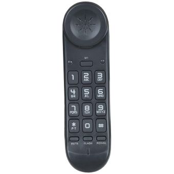 Телефон проводной Sanyo RA-S120B черный от магазина РЭССИ