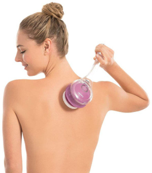 Щетка Beurer FC55 для тела насадок:2шт розовый (605.12) от магазина РЭССИ