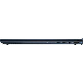 Ноутбук Asus Zenbook 14 Flip OLED UP3404VA-KN026W Core i7 1360P 16Gb SSD1Tb Intel Iris Xe graphics 14" OLED Touch 2.8K (2880x1800) Windows 11 Home blue WiFi BT Cam Bag (90NB10E2-M002A0) от магазина РЭССИ