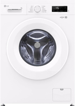 Стиральная машина LG F2Y1HS3W класс: A загр.фронтальная макс.:7кг белый инвертер от магазина РЭССИ