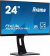 Картинка Монитор Iiyama 23.8" ProLite XUB2492HSU-B1 черный IPS LED 16:9 HDMI M/M матовая HAS Piv 1000:1 250cd 178гр/178гр 1920x1080 VGA DP FHD USB 5.4кг от магазина РЭССИ Монитор Iiyama 23.8" ProLite XUB2492HSU-B1 черный IPS LED 16:9 HDMI M/M матовая HAS Piv 1000:1 250cd 178гр/178гр 1920x1080 VGA DP FHD USB 5.4кг от магазина РЭССИ