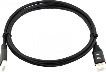 Кабель аудио-видео Cactus CS-DP-DP-1.4-2 DisplayPort (m)/DisplayPort (m) 2м. позолоч.конт. черный от магазина РЭССИ