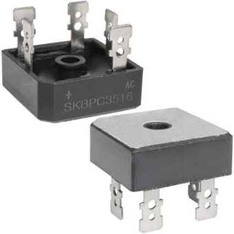 SKBPC3516 35А 1600V 3 phase от магазина РЭССИ