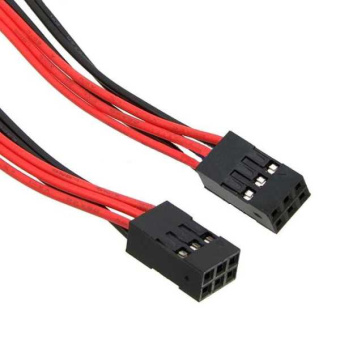 BLD 2x03 *2 AWG26 0.3m от магазина РЭССИ
