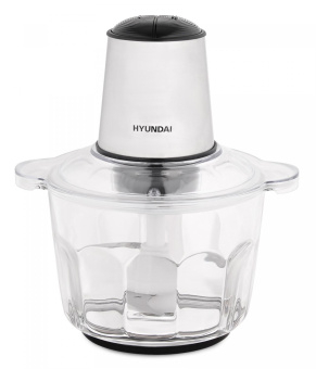 Измельчитель электрический Hyundai HYC-G4120 2л. 400Вт серебристый от магазина РЭССИ
