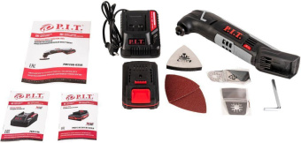 Многофункциональный инструмент P.I.T. PMT20H-035A/1 черный/серый от магазина РЭССИ