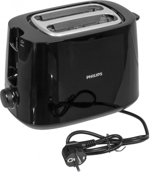 Тостер Philips HD2581/90 830Вт черный от магазина РЭССИ