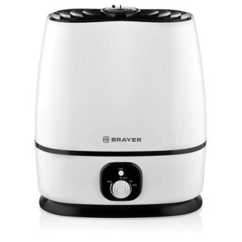 Увлажнитель ультразвуковой BRAYER 6 л 25 м 40-80 процентов 24 ч. BR4702 от магазина РЭССИ