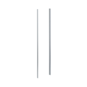 Вертикальные монтажные профили DKC 47u "с" для напольных 19" it-корпусов дкс серии cqe 2 шт. R5VUG47C от магазина РЭССИ