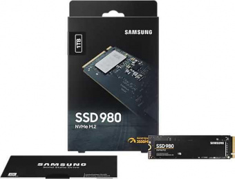 Накопитель SSD Samsung PCI-E 3.0 x4 1Tb MZ-V8V1T0BW 980 M.2 2280 от магазина РЭССИ