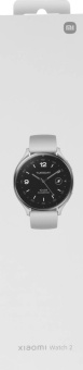 Смарт-часы Xiaomi Watch 2 46мм 1.43" AMOLED корп.серебристый рем.серый разм.брасл.:140-210мм (BHR8034GL) от магазина РЭССИ