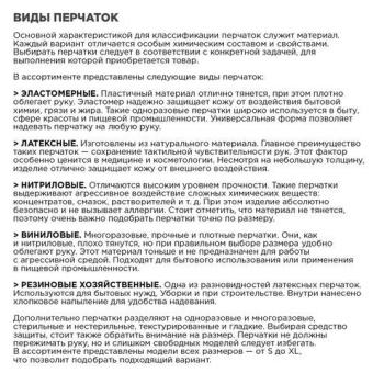 Нитриловые неопудренные перчатки Paclan комплект 25 пар 50 шт размер M средний черные 407780 605536 407783 от магазина РЭССИ
