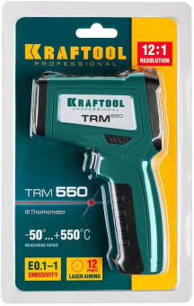 Пирометр Kraftool TRM-550 от магазина РЭССИ