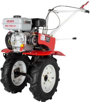 Мотоблок Ресанта МБ-7500-10 (70/5/38) бензиновый 7.5л.с. от магазина РЭССИ
