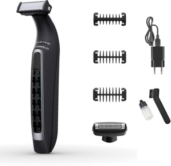 Триммер Rowenta TN602LF0 черный (насадок в компл:2шт) от магазина РЭССИ