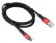 Кабель Digma MICROUSB-1.2M-FLAT-BLKR USB (m)-micro USB (m) 1.2м черный/красный плоский от магазина РЭССИ