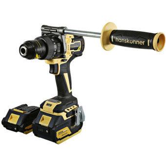 Аккумуляторный шуруповерт Hanskonner 1BatterySystem HCD18165BLI от магазина РЭССИ