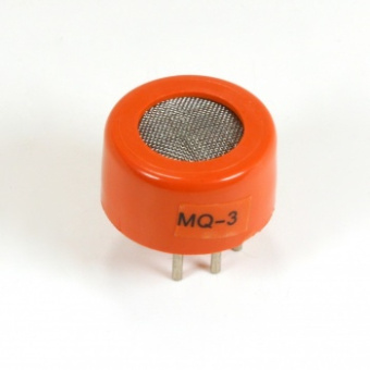 Датчик паров алкоголя MQ-3 от магазина РЭССИ