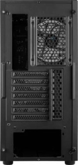 Корпус Aerocool AirHawk Duo-G-BK-v1 черный без БП ATX 5x120mm 5x140mm 2xUSB3.0 audio bott PSU от магазина РЭССИ