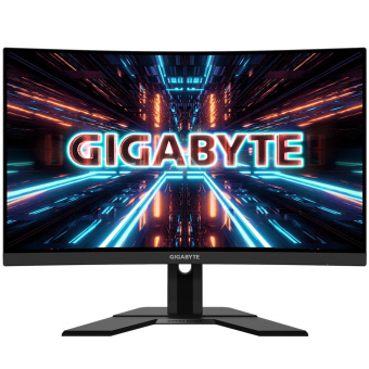 Монитор Gigabyte 27" G27FC A черный VA LED 1ms 16:9 HDMI M/M матовая HAS 250cd 178гр/178гр 1920x1080 165Hz FreeSync DP FHD USB 6.4кг от магазина РЭССИ