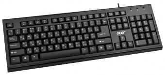 Клавиатура Acer OKW120 черный USB (ZL.KBDEE.006) от магазина РЭССИ