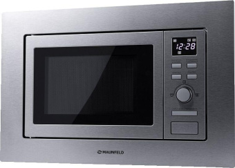 Микроволновая печь Maunfeld MBMO.20.7S 20л. 800Вт нержавеющая сталь (встраиваемая) от магазина РЭССИ