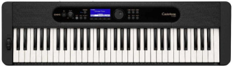 Синтезатор Casio CT-S410 61клав. черный от магазина РЭССИ