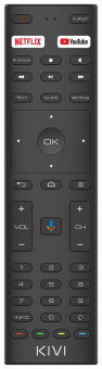 Телевизор LED Kivi 50" 50U740NB черный 4K Ultra HD 60Hz DVB-T2 DVB-C USB WiFi Smart TV от магазина РЭССИ
