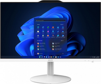 Моноблок MSI Pro AP242 12M-233RU 23.8" Full HD i5 12400 (2.5) 16Gb SSD512Gb UHDG 730 Windows 11 Professional GbitEth WiFi BT 120W клавиатура мышь Cam белый 1920x1080 от магазина РЭССИ