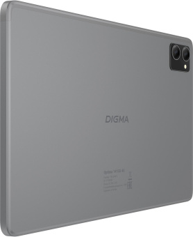 Планшет Digma Optima 1415D 4G T606 (1.6) 8C RAM4Gb ROM64Gb 10.1" IPS 1920x1200 LTE 2Sim Android 13 темно-серый 8Mpix 5Mpix BT GPS WiFi Touch microSD 7000mAh от магазина РЭССИ