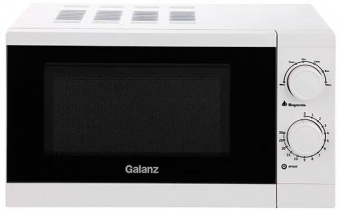 Микроволновая Печь Galanz MOS-2007MW 20л. 700Вт белый от магазина РЭССИ