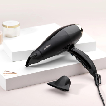 Фен Babyliss 6714E 2300Вт черный (66714E) от магазина РЭССИ