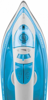 Утюг Scarlett SC-SI30P12 2000Вт голубой от магазина РЭССИ