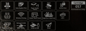 МФУ лазерный Canon i-Sensys MF443dw bundle A4 Duplex WiFi белый/черный (в комплекте: картридж) от магазина РЭССИ