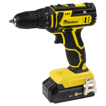 Дрель-шуруповерт Kolner KCD 20L аккум. патрон:быстрозажимной (КН20Л) от магазина РЭССИ