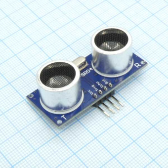 B-УЗ модуль измерения расстояния HC-SR04 от магазина РЭССИ